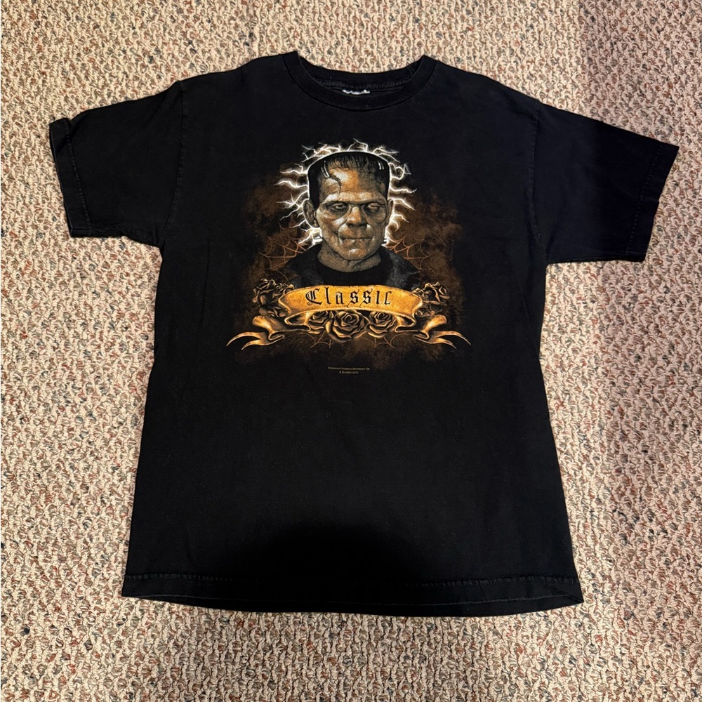 Vintage Universal Studios Classic Monsters Frankenstein Shirt